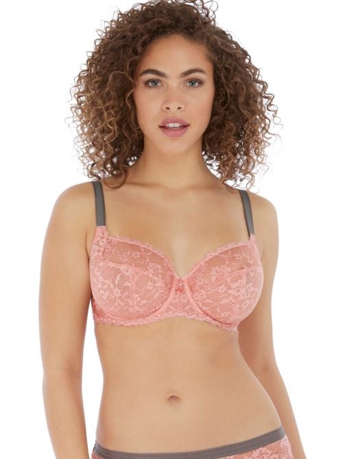 Offbeat Underwired Bra, pink FREYA