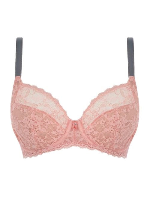 Offbeat Reggiseno con ferretto, rosa