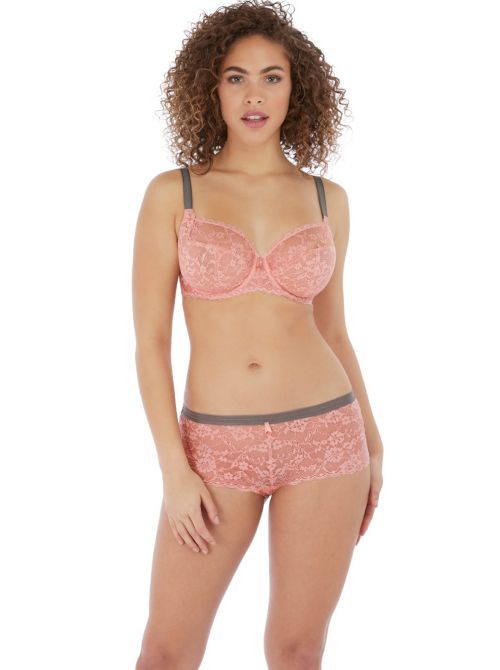 Offbeat Reggiseno con ferretto, rosa