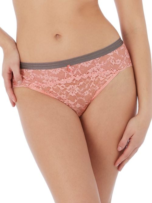 Offbeat Brief, pink FREYA