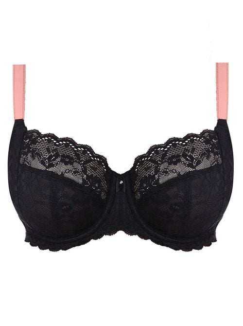 Offbeat Underwired Bra, black