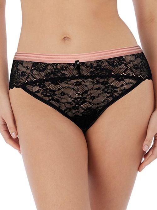 Offbeat Brief, black FREYA