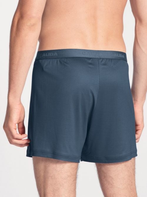 100% Nature Boxer con apertura, vintage indigo