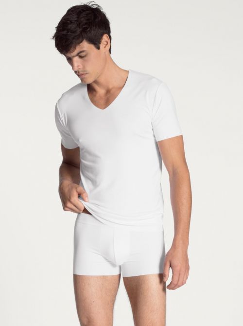 Clean Line boxer brief, bianco