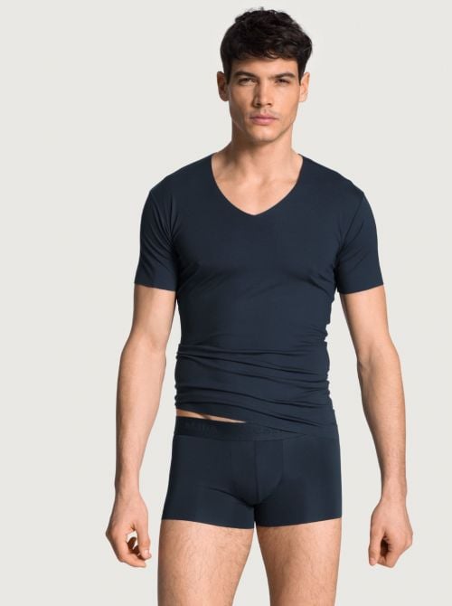 Clean Line boxer brief, blu notte