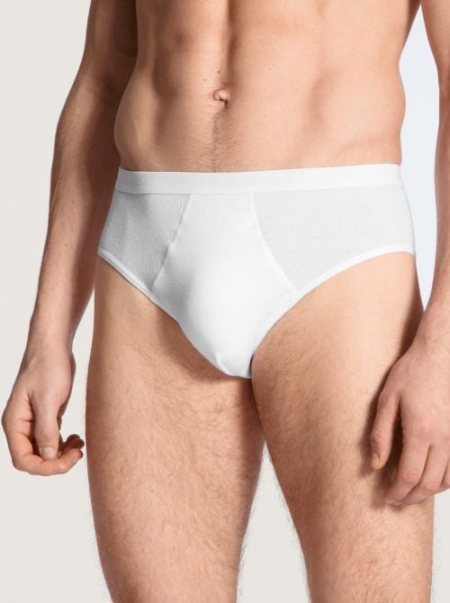 24310 Cotton 1: 1 Brief, white