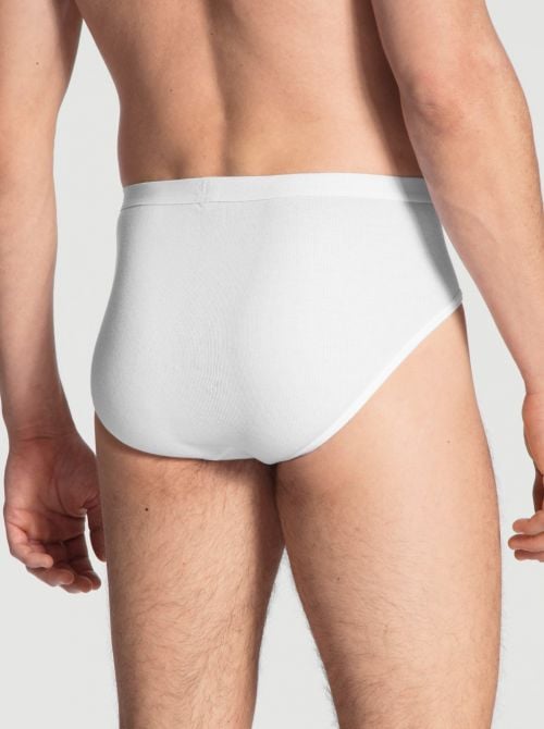 24310 Cotton 1:1 Slip, bianco