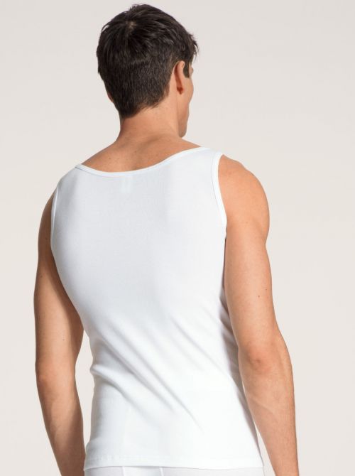 11010 Classic Cotton 1:1 canottiera, bianco