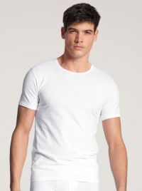 14290 Cotton Code T-shirt a mezza manica, bianco
