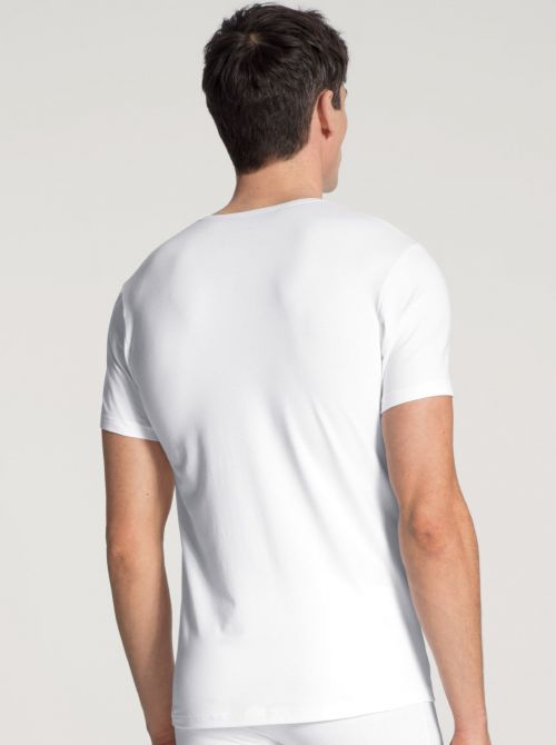 14290 Cotton Code T-shirt a mezza manica, bianco