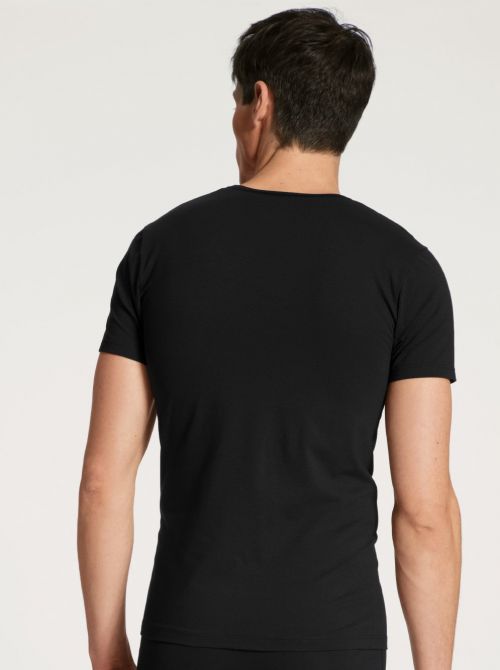 14290 Cotton Code Short sleeve T-shirt, black