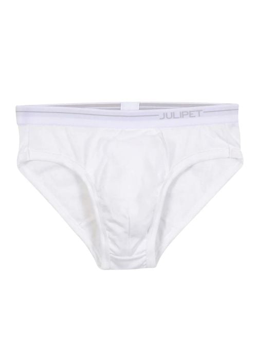 Ima - Slip Medio in Cotone Elasticizzato, bianco