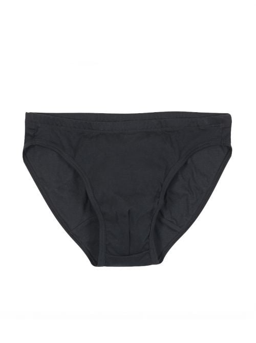 Incontri - Slip in Cotone Elasticizzato, nero