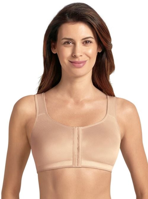 5311X Cosamia prosthesis bra with front opening, desert ANITA CARE