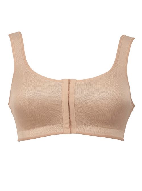 5311X Cosamia prosthesis bra with front opening, desert