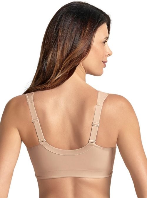 5311X Cosamia reggiseno per protesi apertura frontale, desert