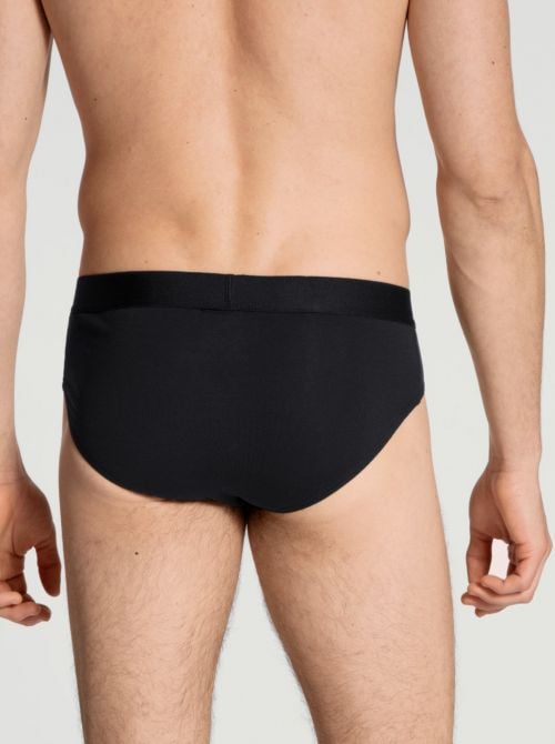 22090 Cotton Code Slip, nero