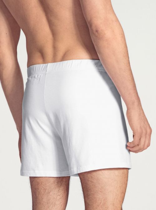 24090 Cotton Code Boxer con apertura, bianco