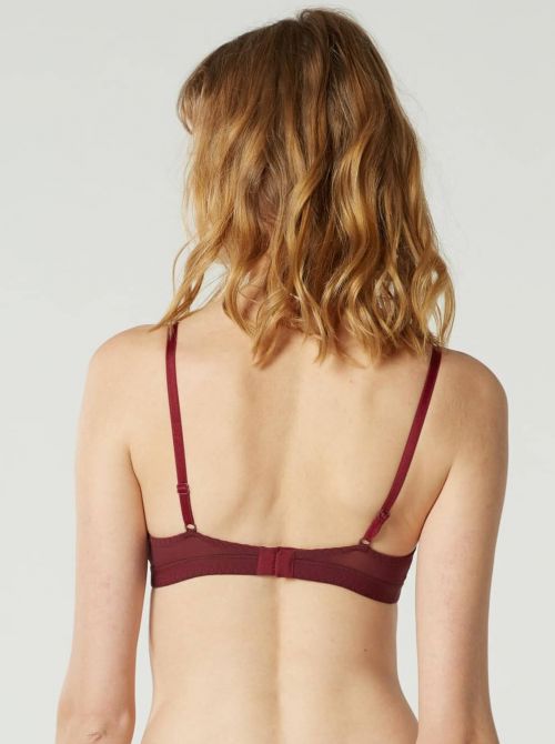 Shade reggiseno con ferretto, mirtillo rosso