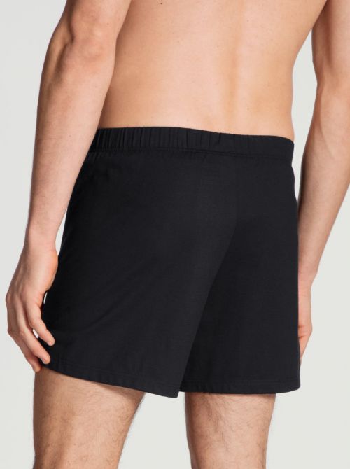 24090 Cotton Code Boxer con apertura, nero