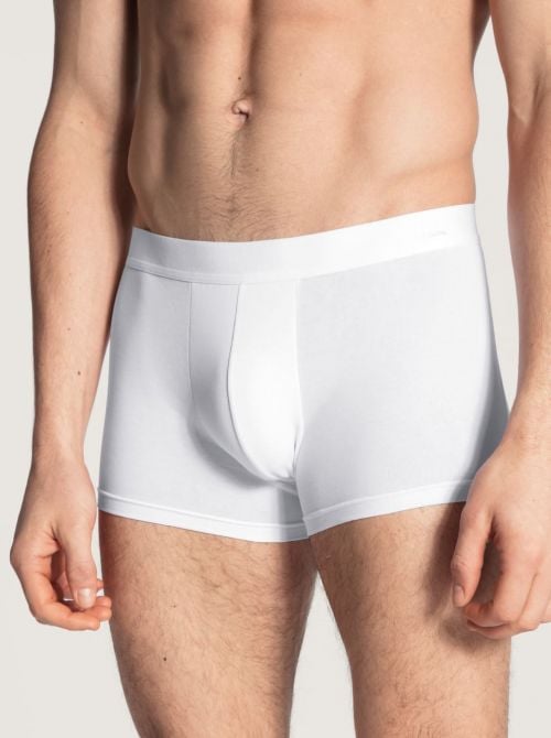 25390 Cotton Code Boxer Brief,  bianco CALIDA