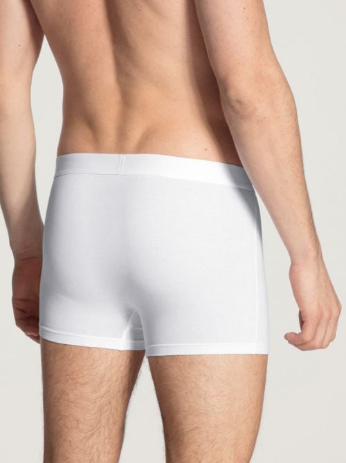 25390 Cotton Code Boxer Brief,  bianco