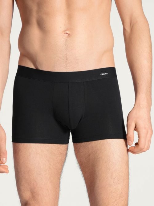 25390 Cotton Code Boxer Brief,  nero