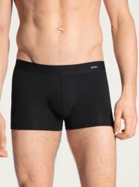 25390 Cotton Code Boxer Brief,  nero