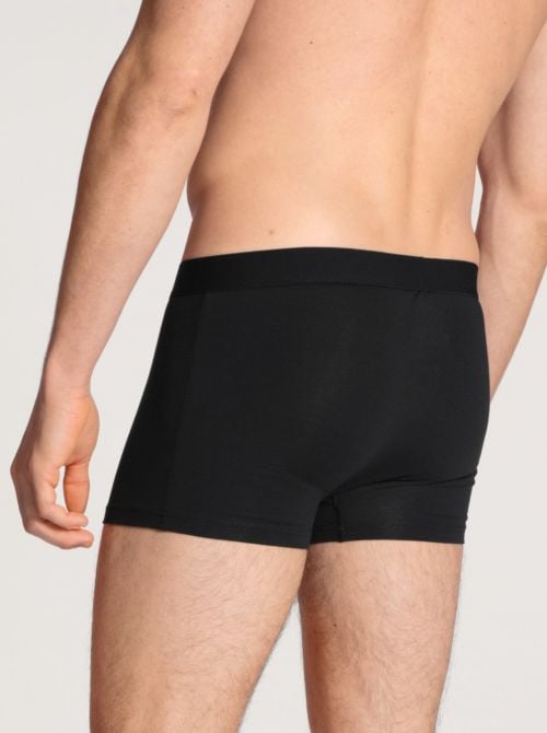 25390 Cotton Code Boxer Brief,  nero