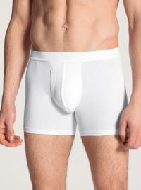 25890 Cotton Code Boxer Brief con apertura,  bianco