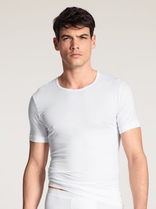 14665 Focus T-shirt, bianco CALIDA