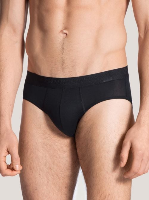 22265 Focus Mini Slip, nero CALIDA