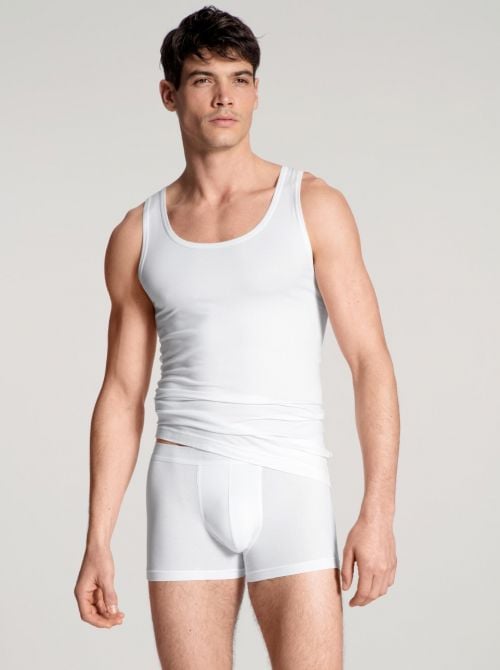 26065 Focus Boxer Brief, bianco CALIDA