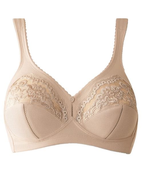 Allegra N X reggiseno, nudo