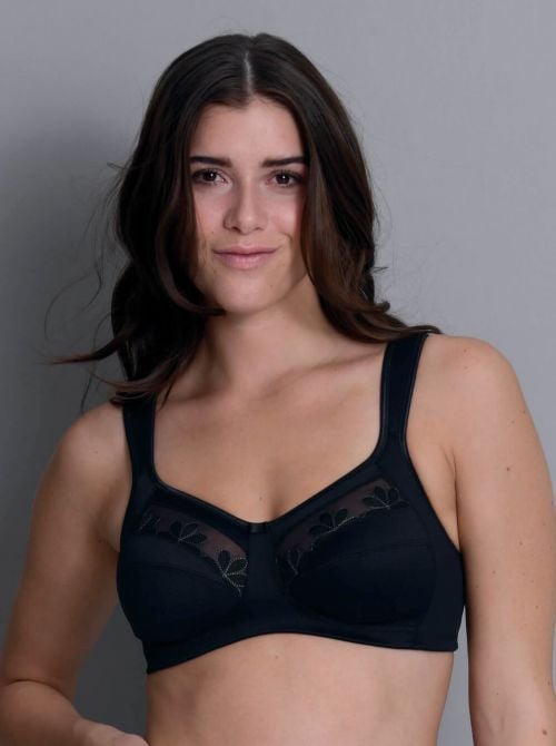 Sophia reggiseno senza ferretto, nero