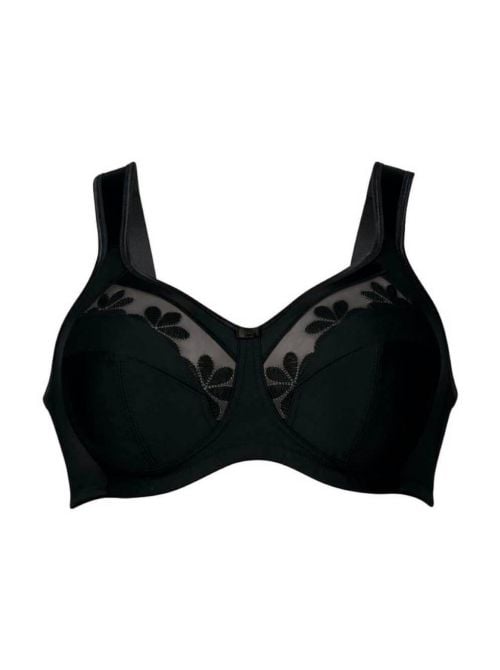 Sophia reggiseno senza ferretto, nero