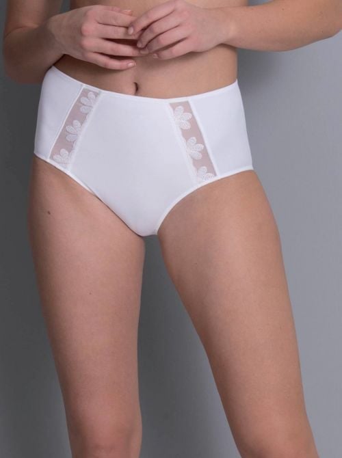 Sophia slip alto, bianco ANITA