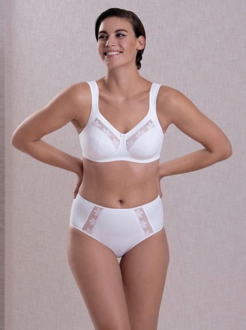 Sophia slip alto, bianco ANITA