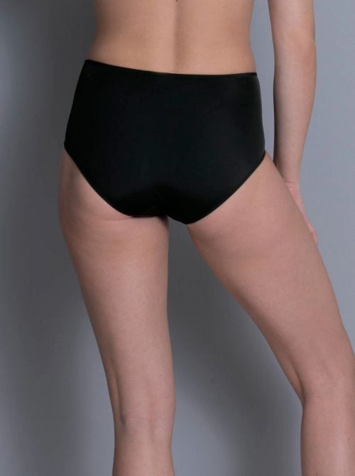 Sophia slip alto, nero