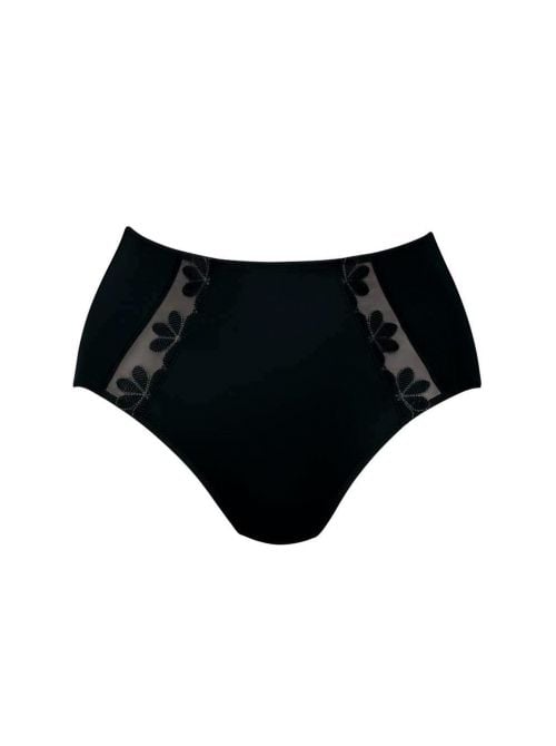 Sophia slip alto, nero