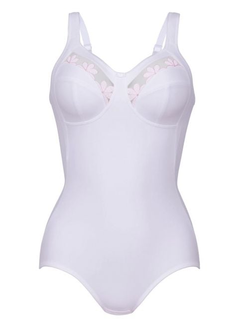 Sophia Body modellatore senza ferretto, bianco ANITA