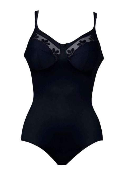 Sophia Body modellatore senza ferretto, nero
