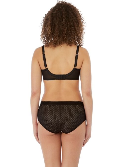 Viva Lace Reggiseno con ferretto e supporto laterale, nero