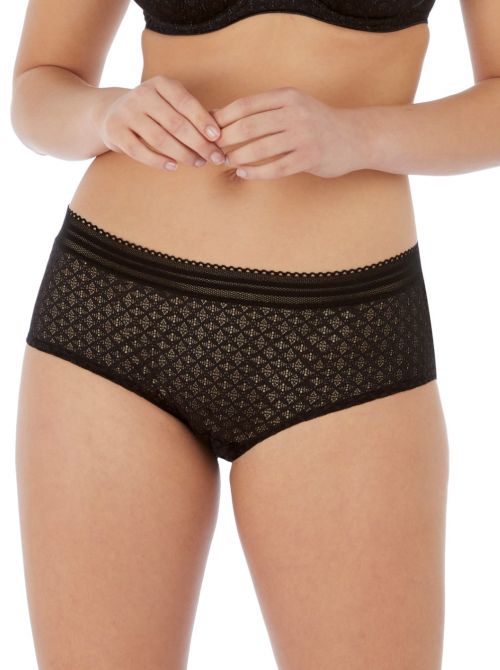 Viva Lace shorty, nero