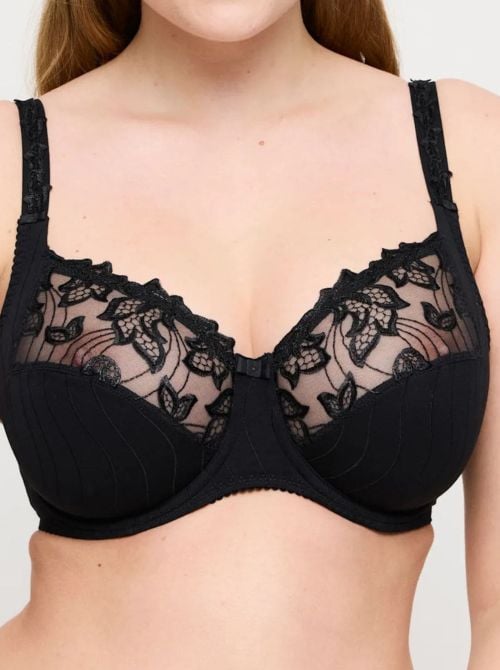 Deauville Reggiseno con ferretto, nero