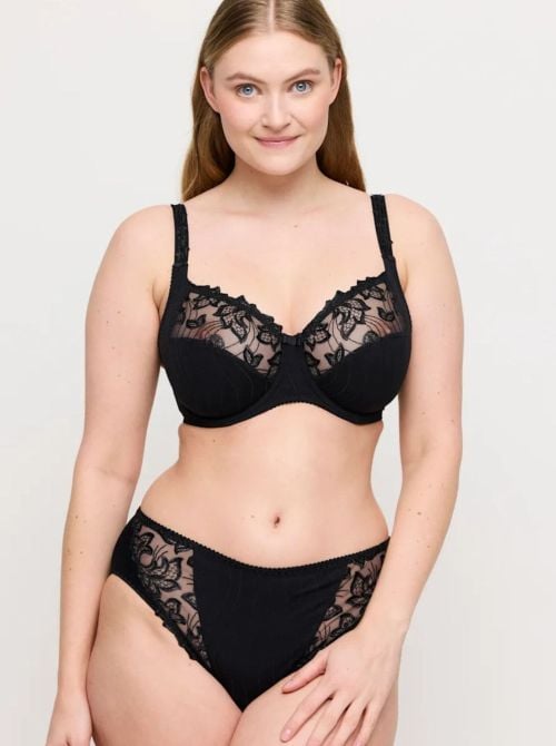 Deauville Reggiseno con ferretto, nero