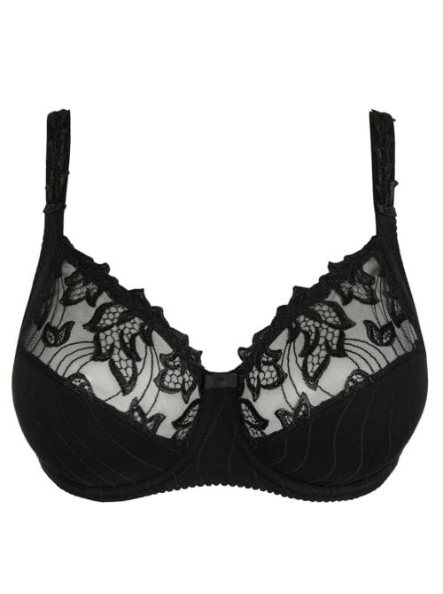 Deauville Reggiseno con ferretto, nero
