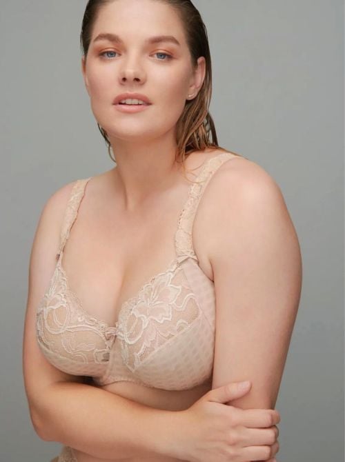 Madison Underwired bra, nude