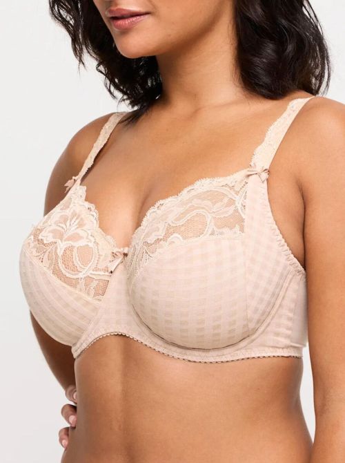 Madison Reggiseno con ferretto, caffelatte