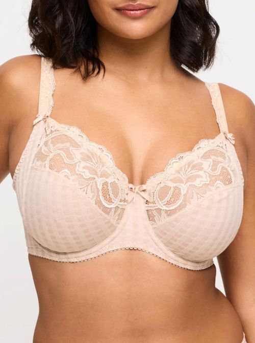Madison Reggiseno con ferretto, caffelatte
